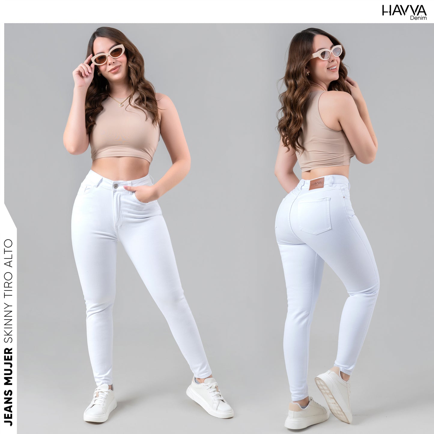 PACK COLOR (3 JEANS)
