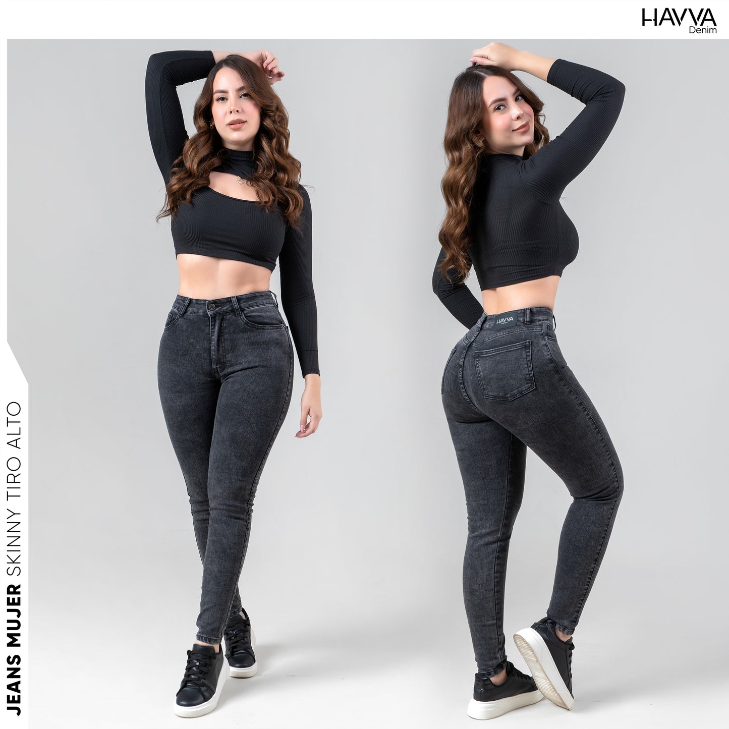 PACK COLOR (3 JEANS)
