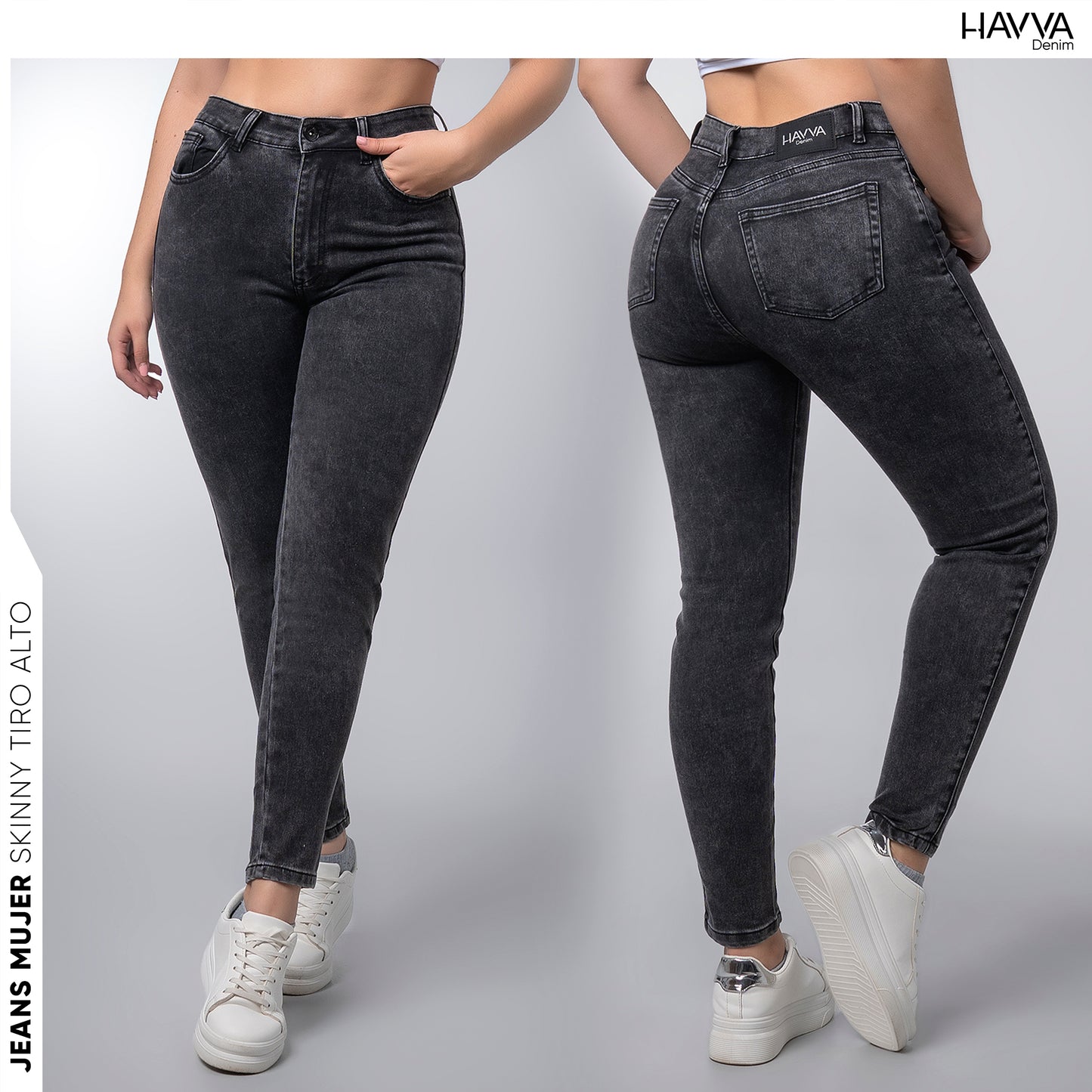 PACK COLOR (3 JEANS)