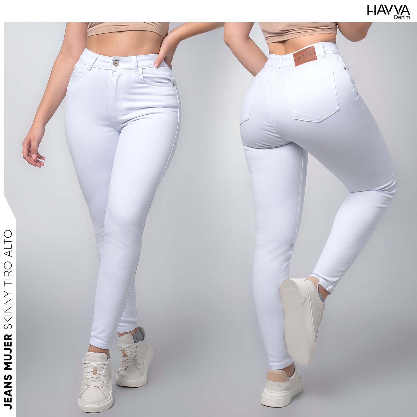 PACK COLOR (3 JEANS)