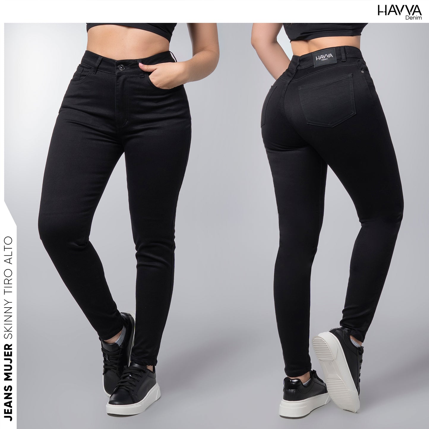 PACK COLOR (3 JEANS)
