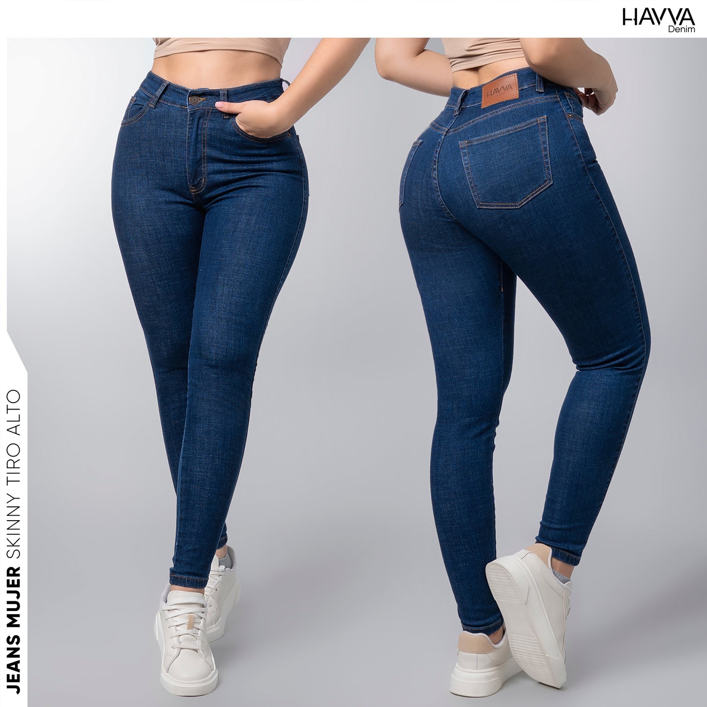PACK JEANS (3 TONOS)