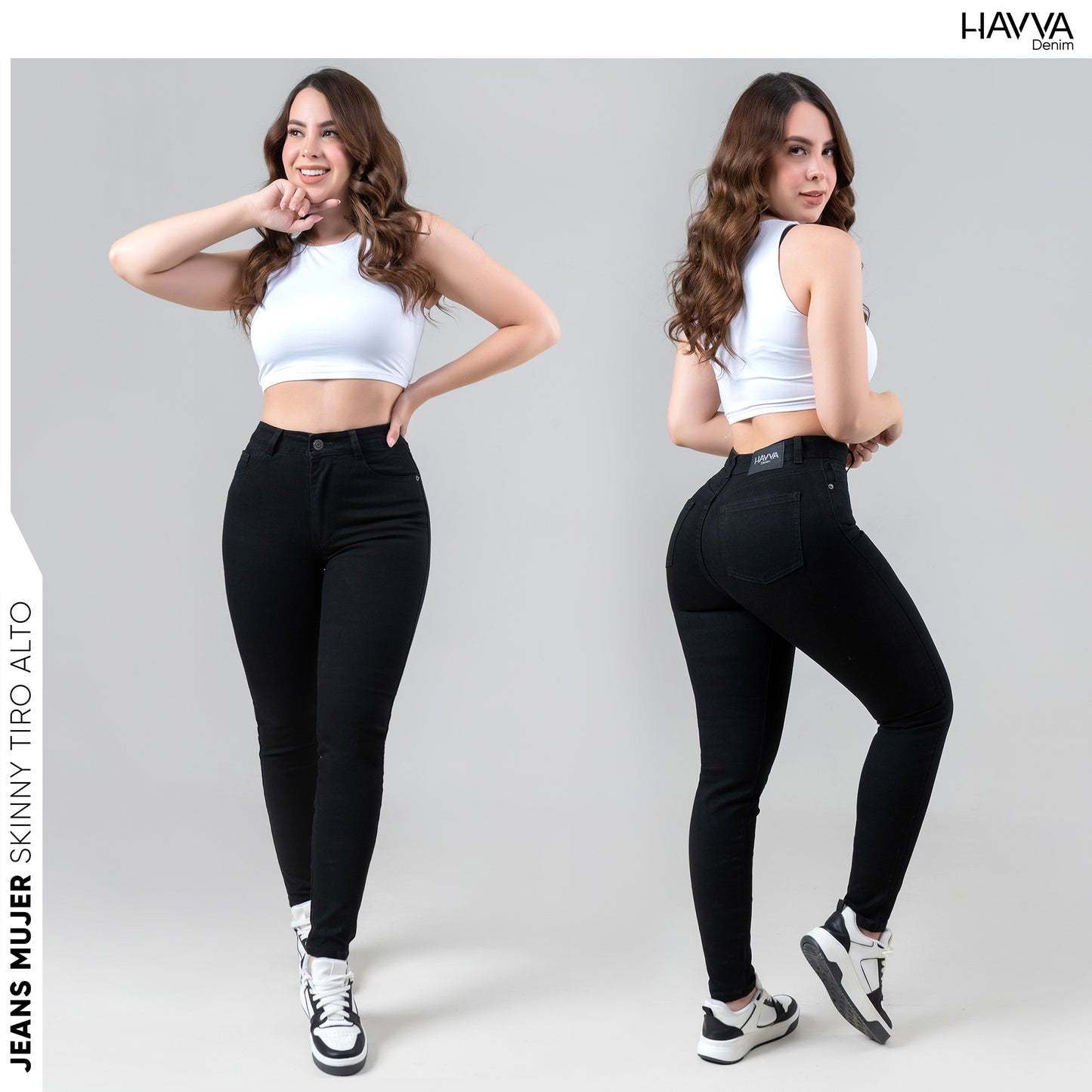 PACK COLOR (3 JEANS)
